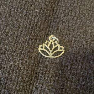 Lotus charm